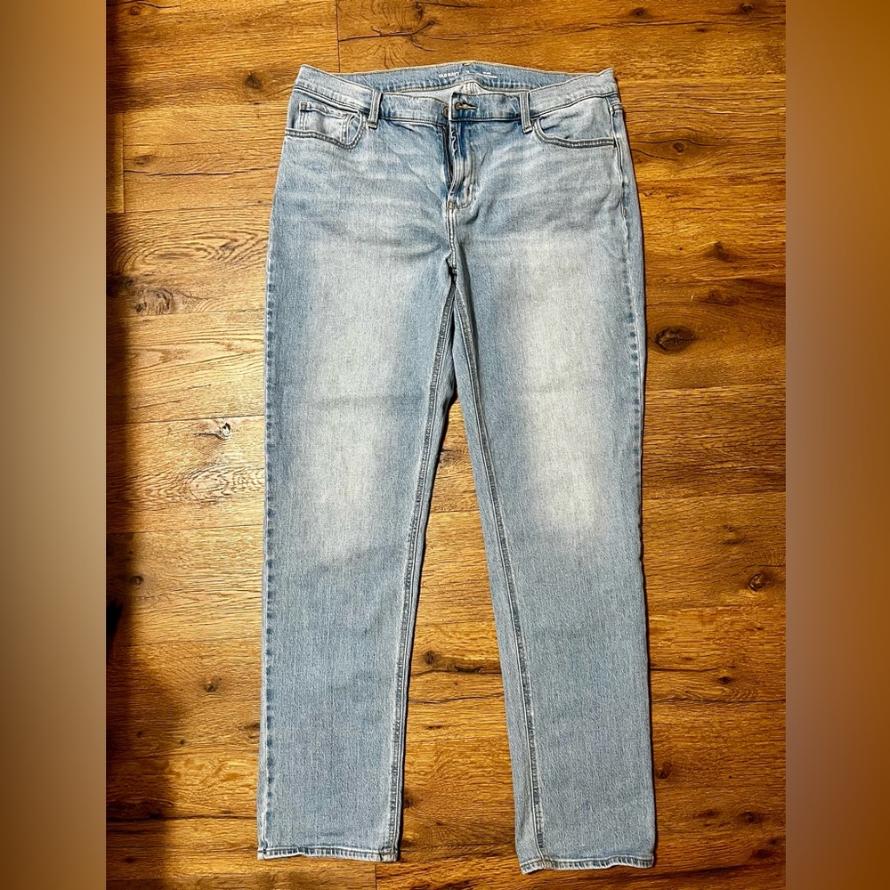 Old Navy Light Blue Women's wow boyfriend Jeans
